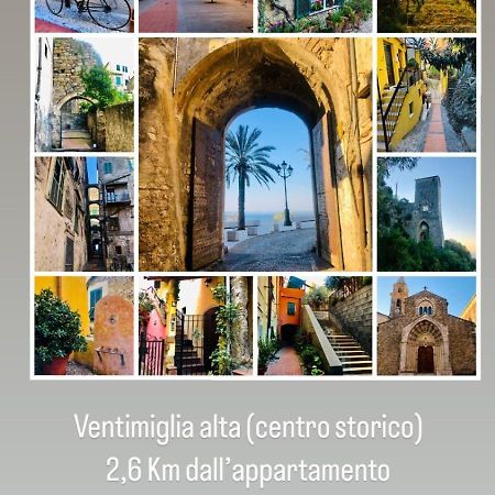 Casa Di Bea Apartment Ventimiglia Bagian luar foto