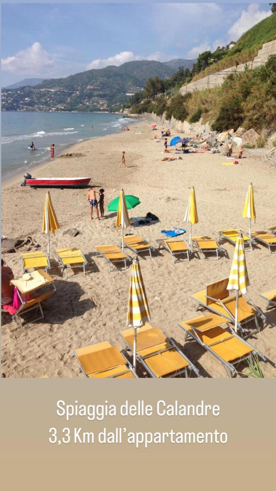 Casa Di Bea Apartment Ventimiglia Bagian luar foto