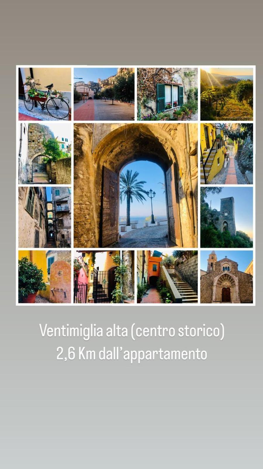 Casa Di Bea Apartment Ventimiglia Bagian luar foto