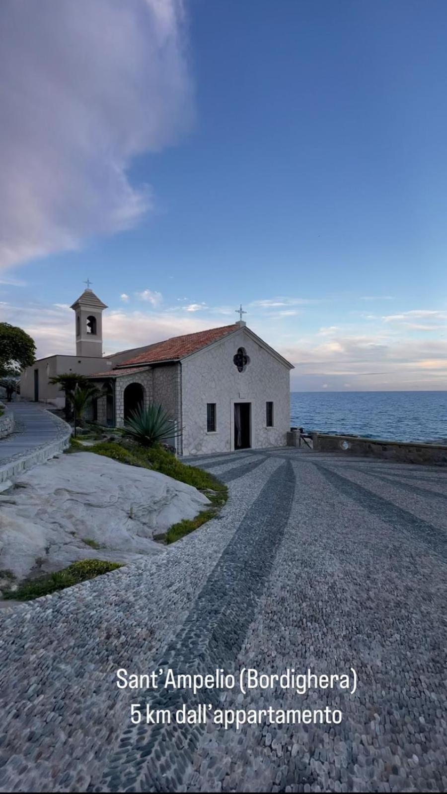 Casa Di Bea Apartment Ventimiglia Bagian luar foto