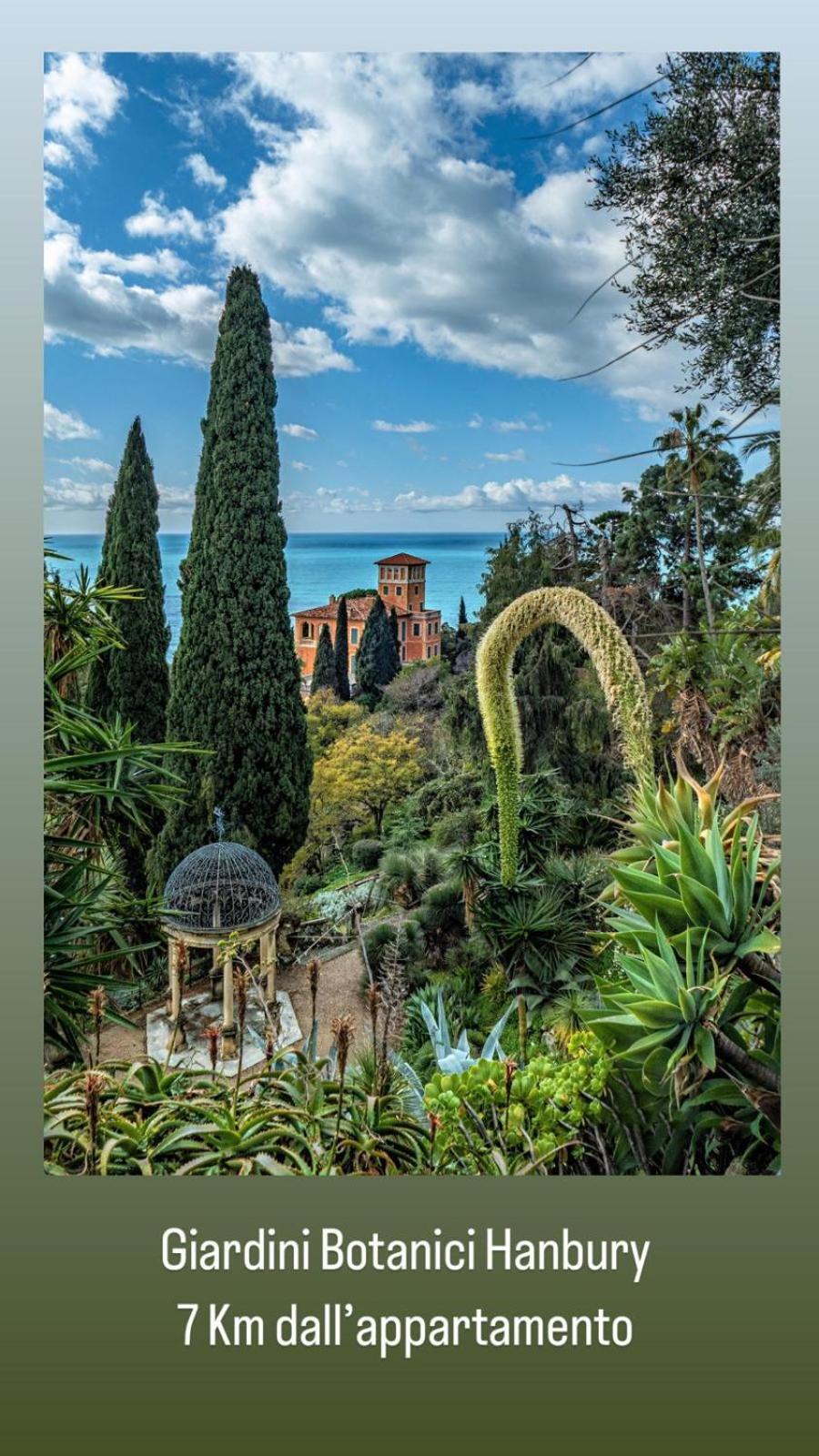 Casa Di Bea Apartment Ventimiglia Bagian luar foto
