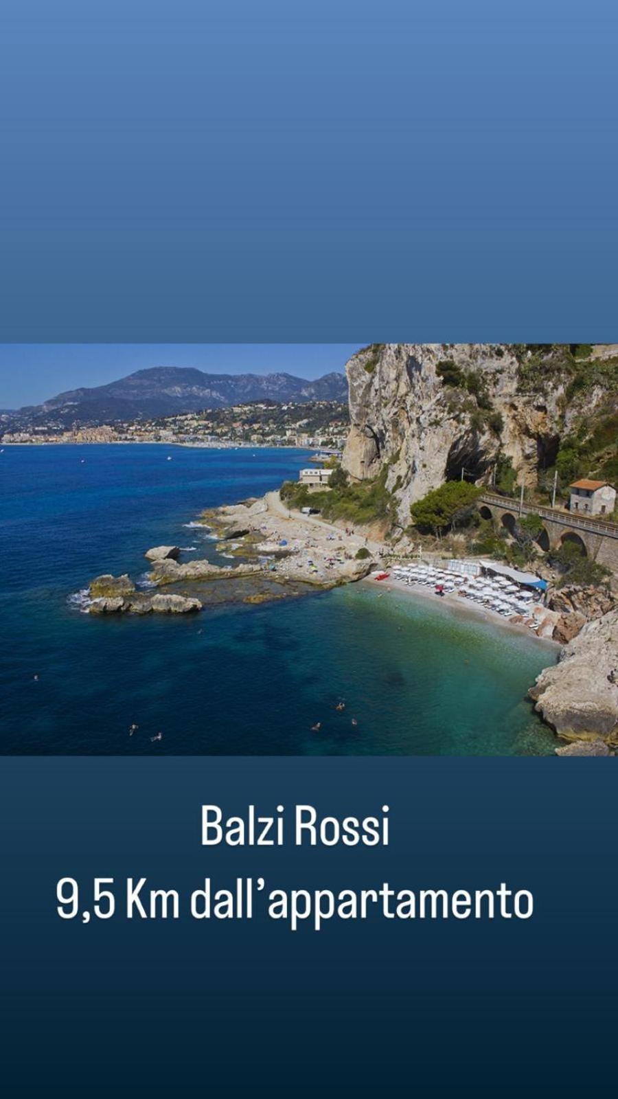 Casa Di Bea Apartment Ventimiglia Bagian luar foto
